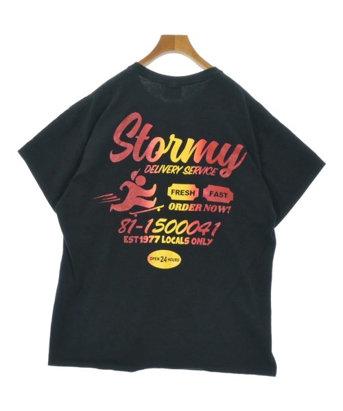 STORMY（ストーミー）Tシャツ・カットソー 黒 サイズ:XL メンズ/2200660927060