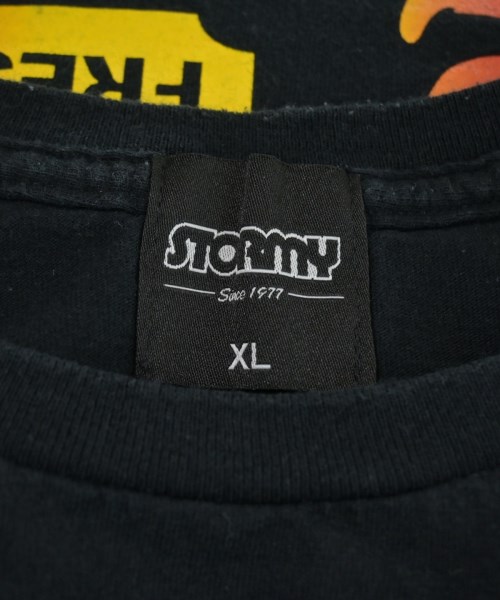 STORMY（ストーミー）Tシャツ・カットソー 黒 サイズ:XL メンズ/2200660927060