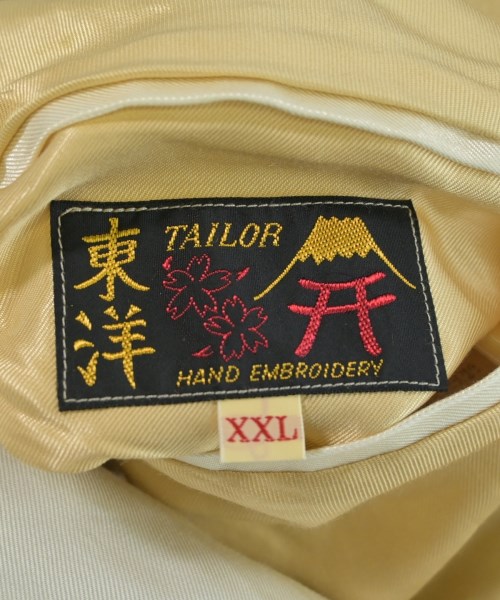 TAILOR TOYO（テーラートーヨー）ブルゾン ベージュ サイズ:-(XXL位) メンズ/2200624563020