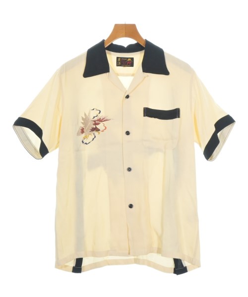 TAILOR TOYO(テーラートーヨー)カジュアルシャツ 黄 サイズ:S/2200697205063