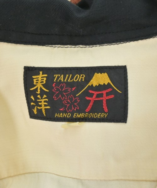 TAILOR TOYO（テーラートーヨー）カジュアルシャツ 黄 サイズ:S メンズ/2200697205063