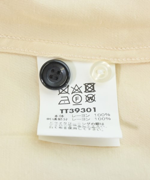 TAILOR TOYO（テーラートーヨー）カジュアルシャツ 黄 サイズ:S メンズ/2200697205063