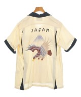 TAILOR TOYO（テーラートーヨー）カジュアルシャツ 黄 サイズ:S メンズ/2200697205063