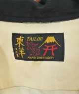 TAILOR TOYO（テーラートーヨー）カジュアルシャツ 黄 サイズ:S メンズ/2200697205063