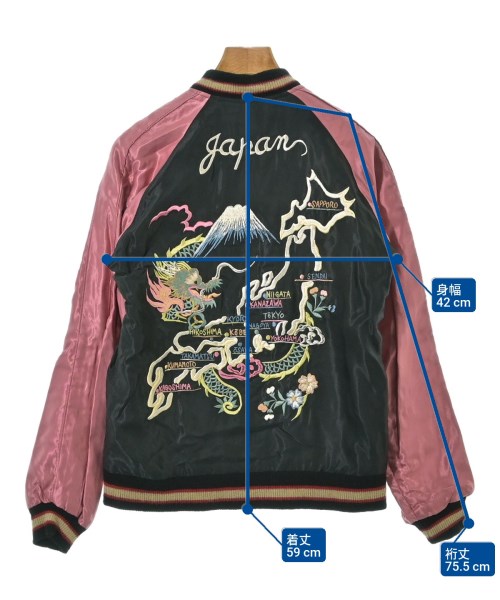 TAILOR TOYO（テーラートーヨー）ブルゾン 黒 サイズ:-(M位) レディース/2200655595021