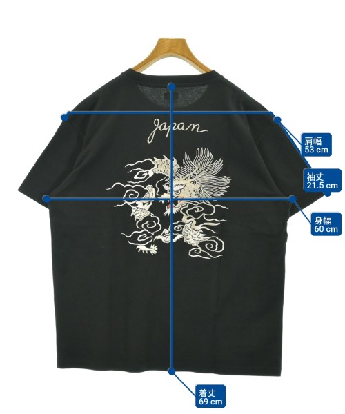 TAILOR TOYO（テーラートーヨー）Tシャツ・カットソー 黒 サイズ:XXL メンズ/2200724553068
