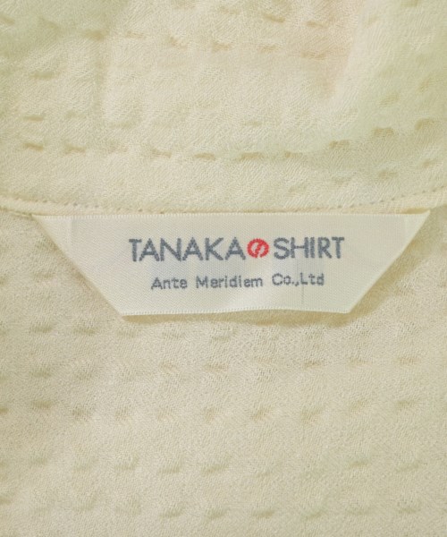 TANAKAのSHIRT（タナカノシャツ）カジュアルシャツ 白 サイズ:M レディース/2200628570123