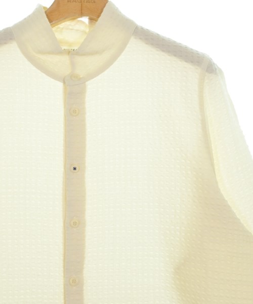 TANAKAのSHIRT（タナカノシャツ）カジュアルシャツ 白 サイズ:M レディース/2200628570123