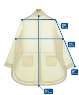 TANAKAのSHIRT（タナカノシャツ）カジュアルシャツ 白 サイズ:M レディース/2200628570123