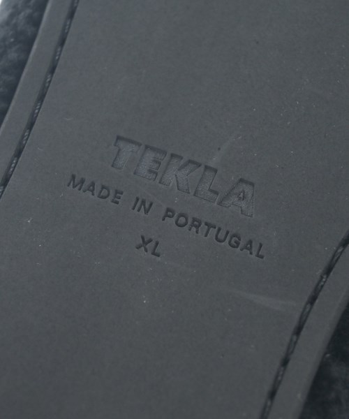 TEKLA（テクラ）小物類（その他） 黒 サイズ:XL メンズ/2200636280472