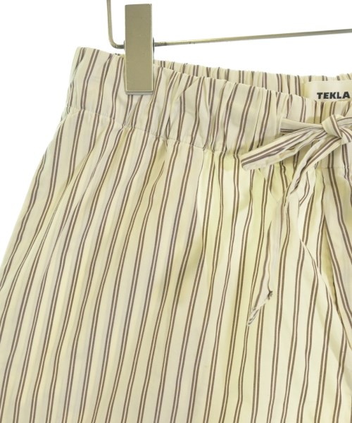 TEKLA（テクラ）ショートパンツ 白 サイズ:S レディース/2200641925160