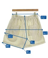 TEKLA（テクラ）ショートパンツ 白 サイズ:S レディース/2200641925160