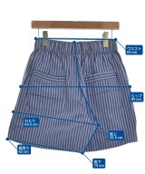 TEKLA（テクラ）ショートパンツ 青 サイズ:S レディース/2200689279072
