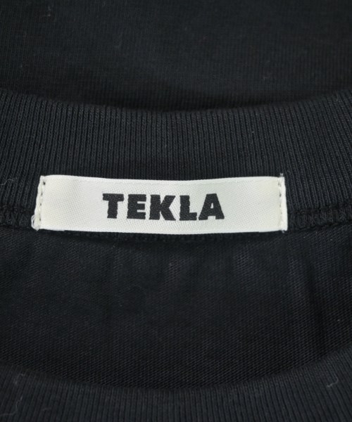 TEKLA（テクラ）Tシャツ・カットソー 黒 サイズ:XS レディース/2200648550075