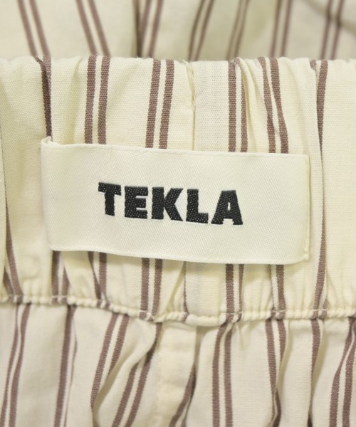 TEKLA（テクラ）ショートパンツ 白 サイズ:M メンズ/2200664171087