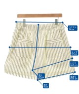 TEKLA（テクラ）ショートパンツ 白 サイズ:M メンズ/2200664171087