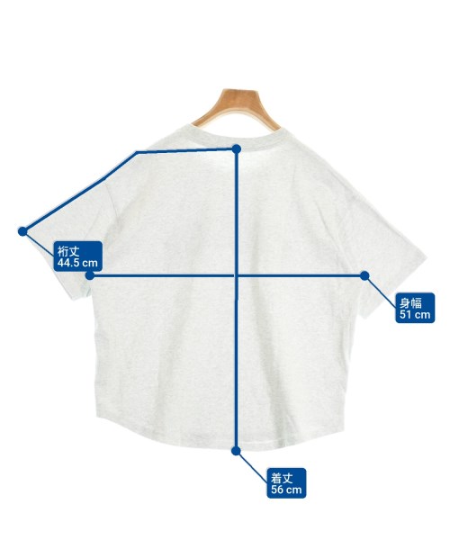 THE KNiTS（ザニッツ）Tシャツ・カットソー グレー サイズ:F レディース/2200621299069