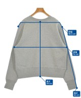 THE KNiTS（ザニッツ）スウェット グレー サイズ:F レディース/2200649962051