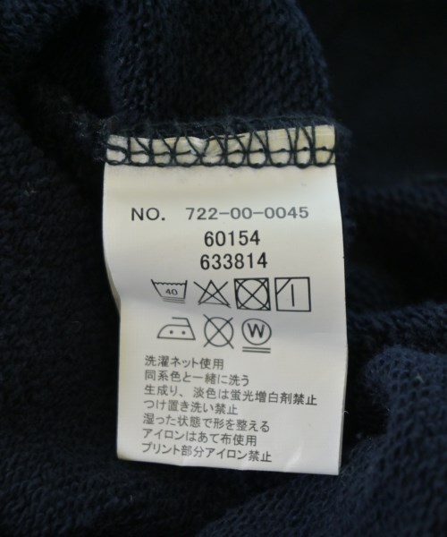 THE KNiTS（ザニッツ）スウェット 紺 サイズ:F レディース/2200705643092