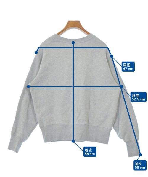 THE KNiTS（ザニッツ）スウェット グレー サイズ:F レディース/2200666762047