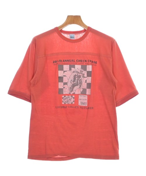 THE KNiTS(ザニッツ)Tシャツ・カットソー 赤 サイズ:L/2200681285033