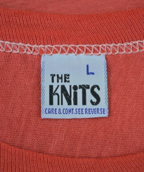 THE KNiTS（ザニッツ）Tシャツ・カットソー 赤 サイズ:L メンズ/2200681285033