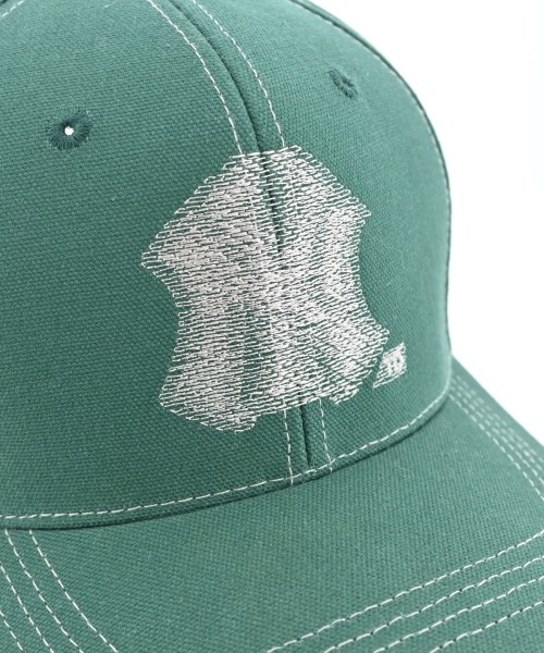 towndust（タウンダスト）キャップ 緑 サイズ:- メンズ/2200634372308