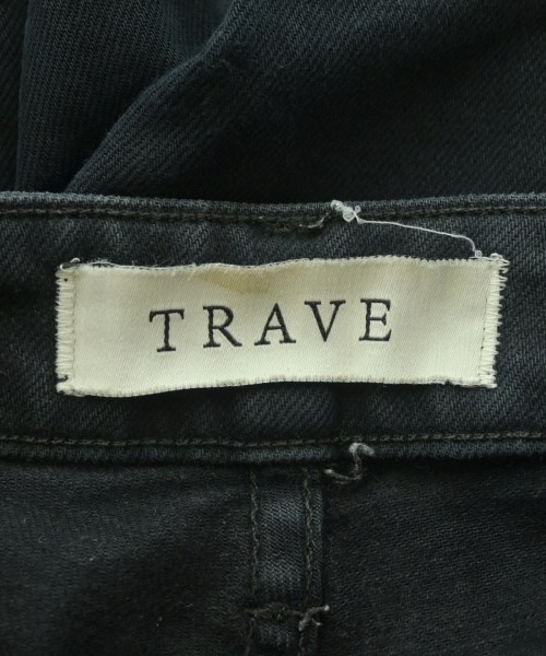 TRAVE（トレイヴ）デニムパンツ 黒 サイズ:31(M位) メンズ/2200706603064