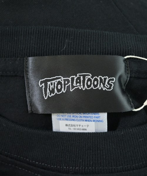 TWOPLATOONS（ツープラトン）Tシャツ・カットソー 黒 サイズ:S メンズ/2200642190062