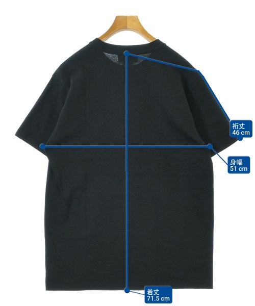 TWOPLATOONS（ツープラトン）Tシャツ・カットソー 黒 サイズ:S メンズ/2200642190062