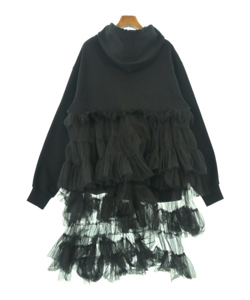 VIVIANO（ヴィヴィアーノ）パーカー 黒 サイズ:M レディース/2200634793011