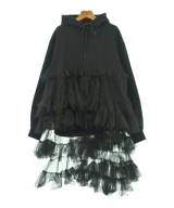 VIVIANO（ヴィヴィアーノ）パーカー 黒 サイズ:M レディース/2200634793011