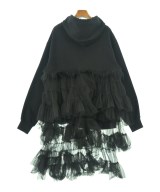 VIVIANO（ヴィヴィアーノ）パーカー 黒 サイズ:M レディース/2200634793011