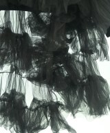 VIVIANO（ヴィヴィアーノ）パーカー 黒 サイズ:M レディース/2200634793011