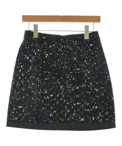 VIVIANO（ヴィヴィアーノ）ミニスカート 黒 サイズ:S レディース/2200622876016