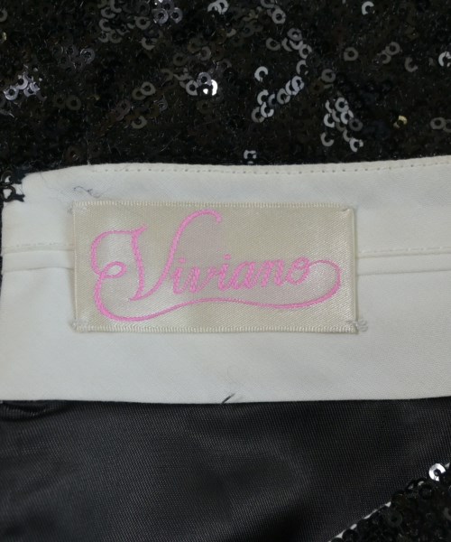 VIVIANO（ヴィヴィアーノ）ミニスカート 黒 サイズ:S レディース/2200622876016