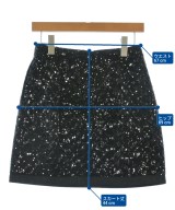 VIVIANO（ヴィヴィアーノ）ミニスカート 黒 サイズ:S レディース/2200622876016