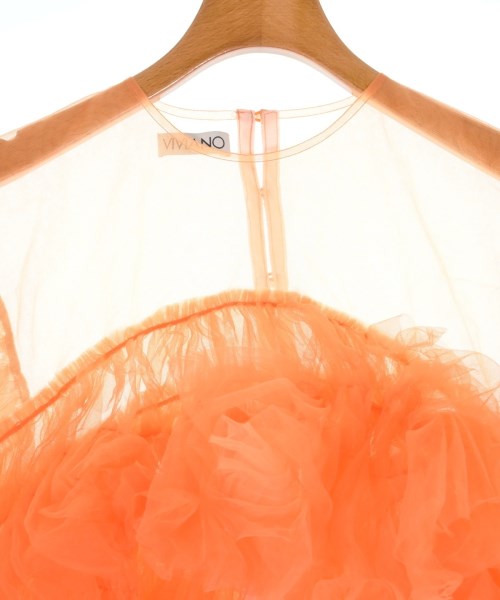 VIVIANO（ヴィヴィアーノ）カジュアルシャツ オレンジ サイズ:M レディース/2200629457058