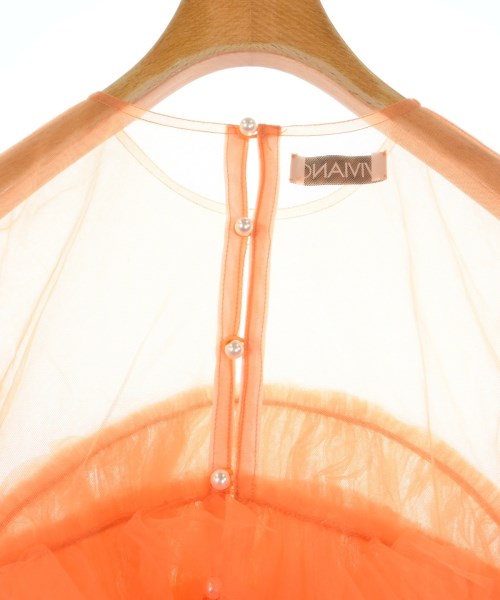 VIVIANO（ヴィヴィアーノ）カジュアルシャツ オレンジ サイズ:M レディース/2200629457058