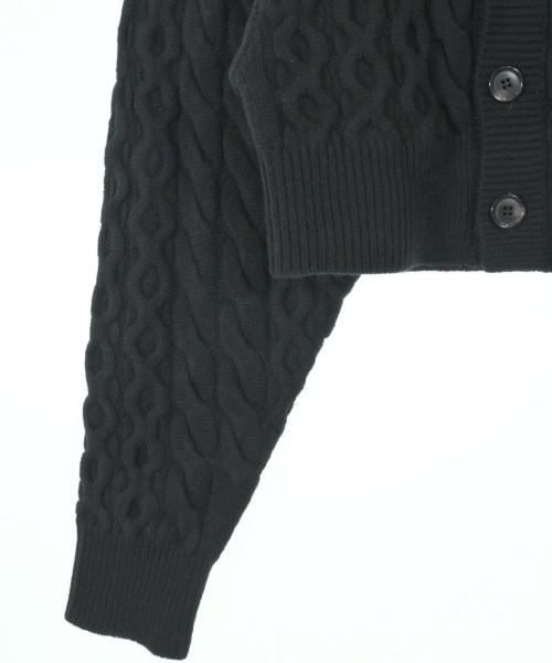 VIVIANO（ヴィヴィアーノ）カーディガン 黒 サイズ:M レディース/2200632777037