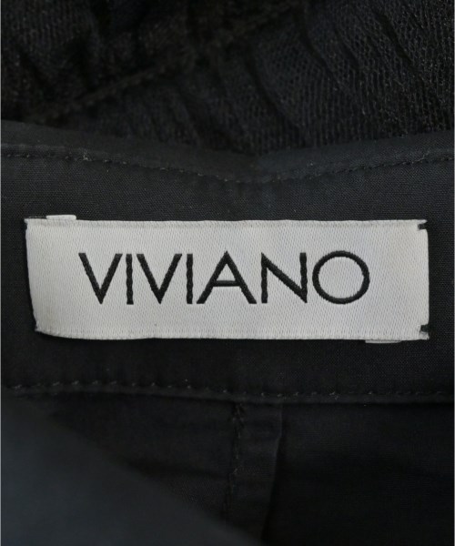 VIVIANO（ヴィヴィアーノ）ブラウス 黒 サイズ:M レディース/2200632935093