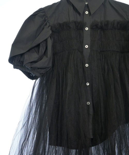 VIVIANO（ヴィヴィアーノ）ブラウス 黒 サイズ:M レディース/2200632935093