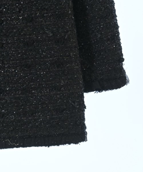 VIVIANO（ヴィヴィアーノ）ノーカラージャケット 黒 サイズ:S レディース/2200679162018