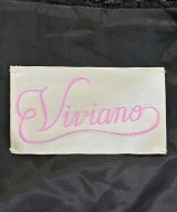 VIVIANO（ヴィヴィアーノ）ノーカラージャケット 黒 サイズ:S レディース/2200679162018