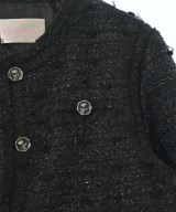 VIVIANO（ヴィヴィアーノ）ノーカラージャケット 黒 サイズ:S レディース/2200679162018