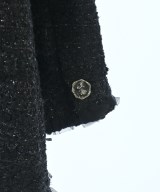 VIVIANO（ヴィヴィアーノ）ノーカラージャケット 黒 サイズ:S レディース/2200679162018