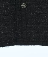 VIVIANO（ヴィヴィアーノ）ノーカラージャケット 黒 サイズ:S レディース/2200679162018