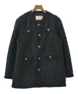 VIVIANO ノーカラージャケット