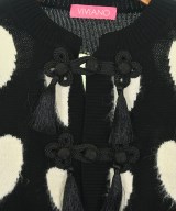 VIVIANO（ヴィヴィアーノ）カーディガン 黒 サイズ:F レディース/2200674933033