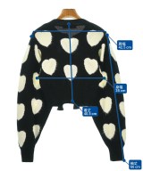 VIVIANO（ヴィヴィアーノ）カーディガン 黒 サイズ:F レディース/2200674933033